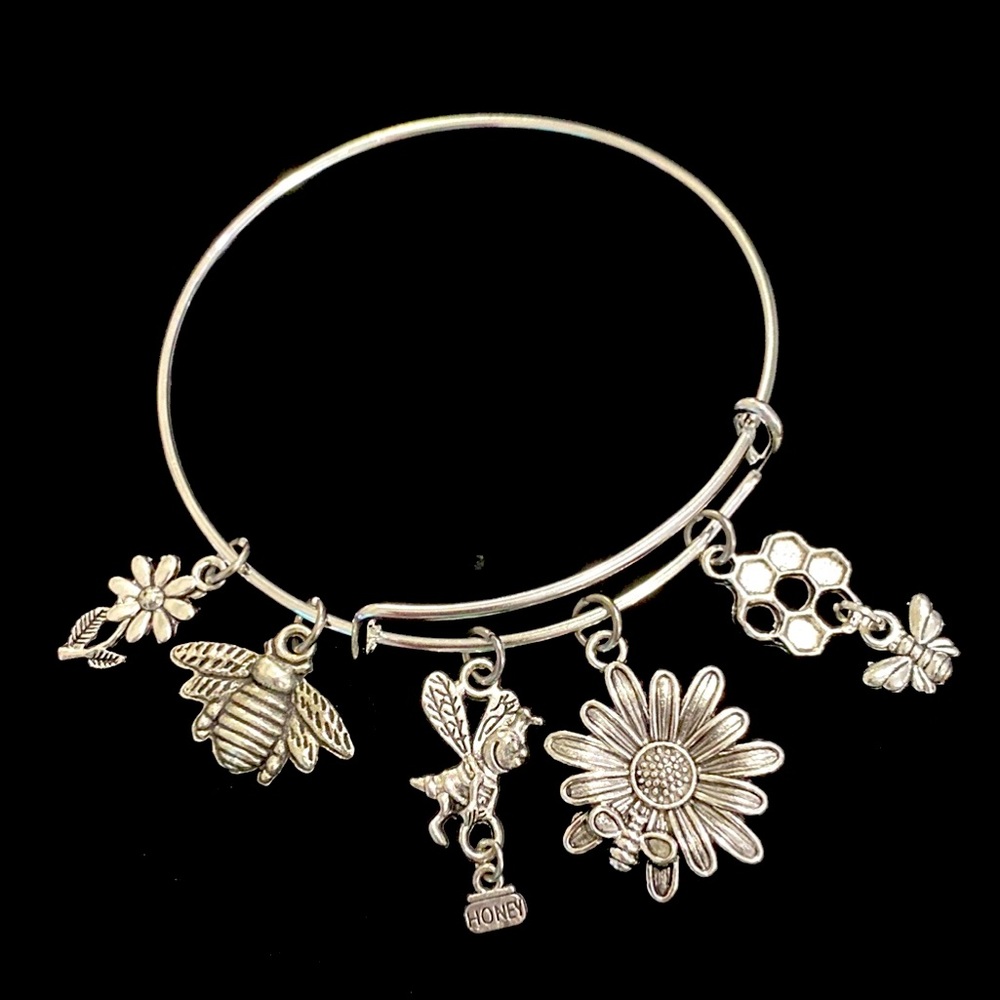 Bee Bracelet May Be Personalized